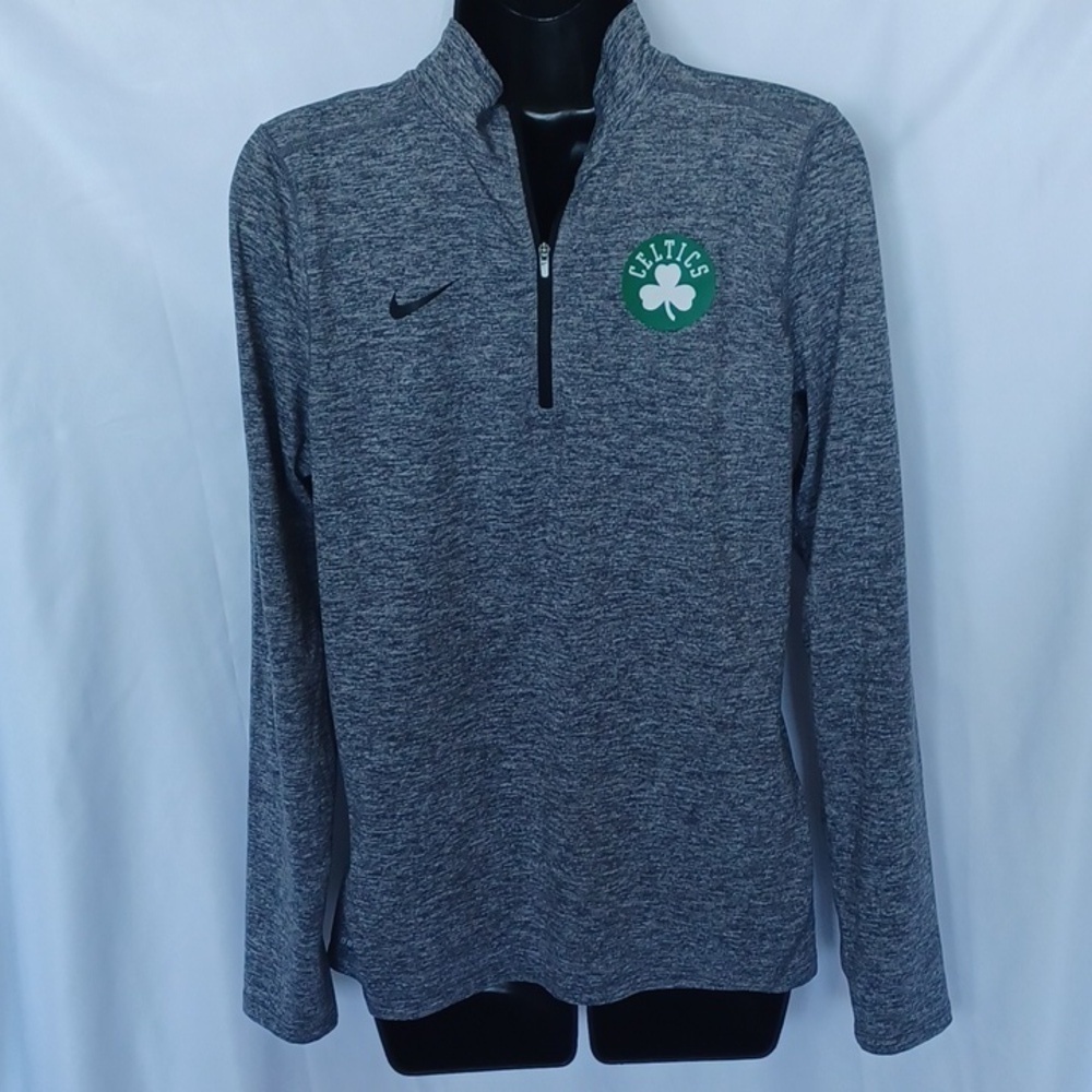 Nike Pro Dri-Fit Pullover Celtics, collegiate size L